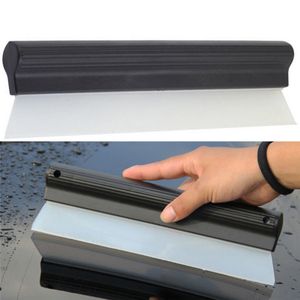 Novo não-arranhão flexível Silicone macio Silicone Squeeie Carro Wiper Wiper WIPER Secagem Lâmina de Scraping Clean Scraping