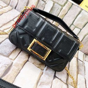 Luxurys Black Designers Baguette leather Bag Womens Multicolor Shoulder bags Crossbody Tote Pouch Wallet Purse Totes Leather Oxidate Handbags f8bs017