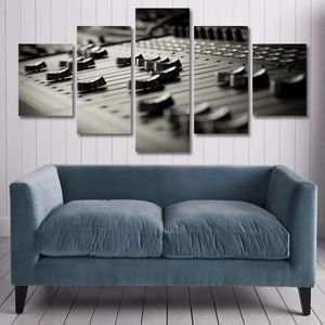 Only Canvas No Frame The Studio Wall Art HD Print Painting Music Canvas Poster Fashion Hanging Pictures for Home Decor