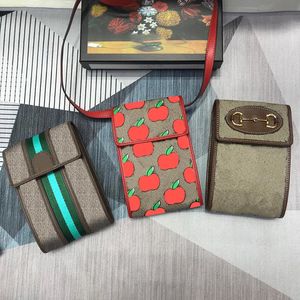 Mini Flip Luksusowe Torby Telefoniczne Kobiety Totes Moda Styl Skórzany Crossbody Ramię Projektant Torby Tote Dla Panie Rozmiar: W11.5xH18XD3.5cm