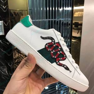 En Kaliteli Erkek Kadın tasarım Rahat Ayakkabılar Siyah Beyaz Erkek Sneakers Koşucular Spor Kutusu Ile 35-45