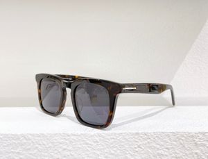 Óculos de sol quadrados de tartaruga Dax 0751 SUNNIES PARA MENINOS MENINOS PILOTO PILOTO SUNGLESS VINTAGE SOL GLITES UV400 Proteção Eyewear com caixa