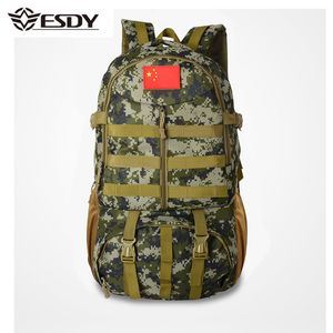 Outdoor Army Bags Hiking Men Rucksack Camping Travel Trekking Sports bag 600D Hunting Mochila Backpack