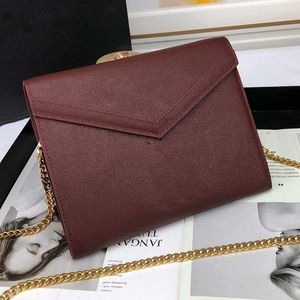 High Womens Crossbody Bags Lady Shoulder Bag Messenger Handbag Quality Lady Chain Belts Wallet Cowhide Purse