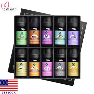 Oli essenziali regalo per il diffusore aromatico set kit Casa fragranze H0042 US Stock Consegna veloce