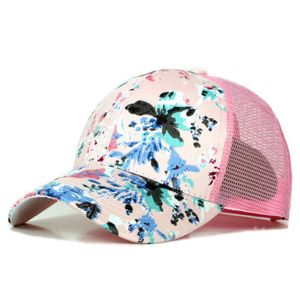 Breathable Printed Camouflage Ball Caps For Men Spring Summer Adjustable Baseball Sports Womens Outdoor High Ponytail Shade