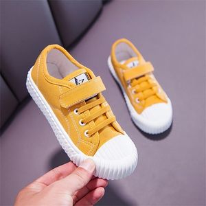 Röd vit duk barn skor barn sneakers toddler pojke tjejer kanfas skor avslappnad andlig baby pojke sport skor barn lägenheter x0703