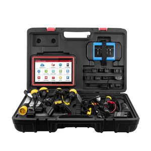 Lancia X431 Pro3S+HDIII 12V Auto 24V Strumento diagnostico Truck Diagnostico Online Codice di controllo bidirezionale OBD2 Scan L PK MK808