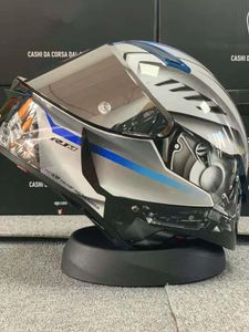 Motorradhelme 2021 Ankunft Full Face Helm Outdoor Sport Racing Motocross Offene Maske Big Spoiler