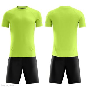 12 Moda 11 Equipe Jerseys em branco Conjuntos, personalizado, treinamento futebol usa manga curta rodando com shorts 0226