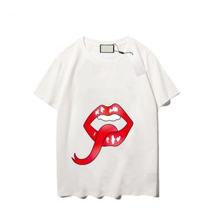 Yeni Tasarımcılar Tişörtleri Moda Kaplan Güzel Ayı Baskı T-Shirt Erkek Kadın Butik Giyim Erkek Yaz Streetwear Ekip Boyun Pamuk Tshirt