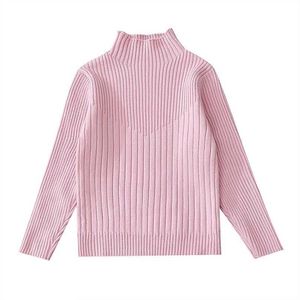Baby Girl Clothes Winter Knitted Sweaters Fashion for Girls 3 4 5 6 7 8 9 10 11 12 13 14 15 16Years Old Kids Coverall 211104