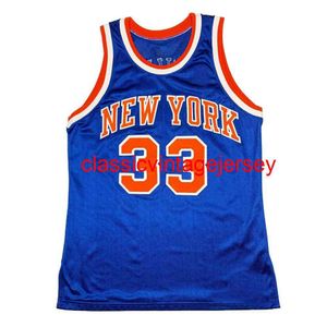 Stitchedrare #33 Ewing Champion Jersey Hafdery Niestandardowy numer nazwy xs-5xl 6xl