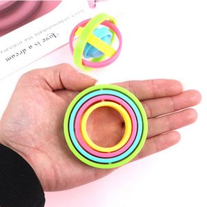 Fidget Brinquedos Spinner Anti-Stress Anéis Fingertip Giroscópio Mágico Ringtools Children Ring Spinneradult Denompression Toy