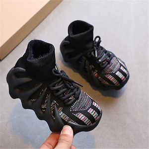 Sneakers Designer Kids Shoes Plus Velvet Toddler Baby Trainers Children Boys Girls Comfort Non-slip Warm Chaussures Pour Enfants