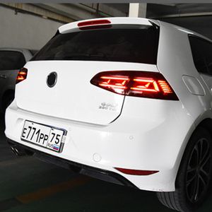 2 pcs carro cauda luzes peças LED sinal inversor estacionamento luz para vw golf 7 golf7 mk7 passat b8.5 tipo taillights lâmpada traseira