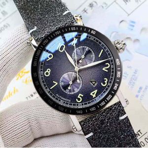Wholesale pilot watches for sale - Group buy Unique Tilting Dial MM Mens Luxury Watch Fully Automatic Mechanical Movement Limited Edition Pilot Watches for men Wristwatch Relogio Masculino