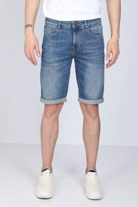 Pantalones cortos para hombre Petitoes azul Capa Jean