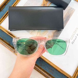 Mode Sonnenbrillen Neue Mode Rechteckige Platte Gläser Männer und Frauen Temperament mit lässiger Mode Sonnenbrille High-End-Qualität SL402