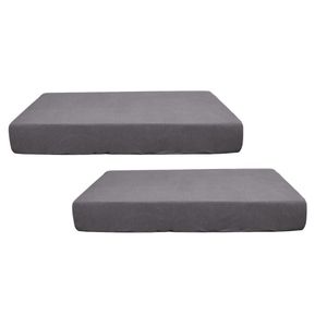 Stol täcker stretch jacquard soffa säte kudde täcker soffa slipcover ersättning för trädgård utemöbler