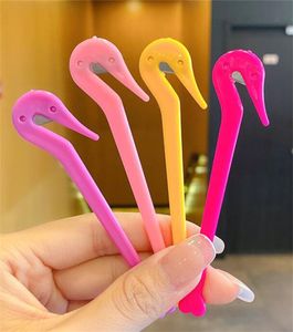 Wholesale Elastic Rubber Hair Bands Remover Cutter,Pony Pick For Cutting Ties Pain Free Ponytail Tool KD