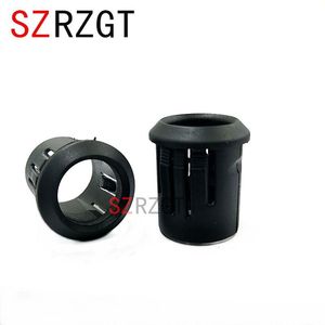 Light Beads SZRZGT 50 Pcs/Lot Lamp Socket Diode Holder Plastic Black Clip Bezel Mount Useful 3mm 5mm 8mm 10mm LED