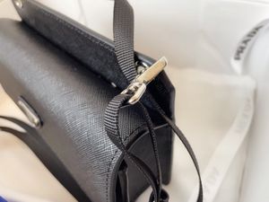 Designer mobiltelefonpåse damer lyxiga axelväskor svart koppling pack multi-kort designmynt handväska stor kapacitet mode plånbok kvinnor