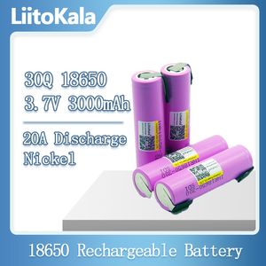 Liitokala Q mAh Hög strömavladdning Uppladdningsbart batteri urladdning A stor ström DIY Nicke