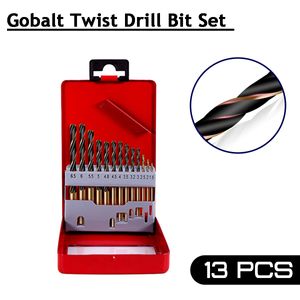 Alta Quatity HSS-CO M35 Cobalto Straight Skink Twist Drill bit Tools Accessori per la perforazione in acciaio inox in metallo