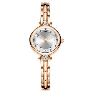 Bayanlar İzle Paslanmaz Çelik Bilezik Kuvars Saatler Moda İş Klasik Stil Rahat Kol Womens Saatı Montre de Luxe