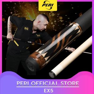 Offical Peri EX5 Billiard Cue Stick Kit mm Hard Le Pro Tips Längd Biljard Pool Professionell Maple Handgjorda Kina Cues