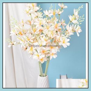 Festive Party Supplies Home Garden Decorative Flowers & Wreaths Magnolia Small Decoration Living Room Wedding Coffee Table Dining Flower Arr