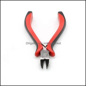 Tänger Smycken Verktyg Utrustning 120mm Diagonal Cutting Plier med rött handtag för att göra DIY i låga priser ZYT 0003 Drop Leverans 2021 m3evr