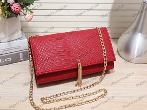 Fashion Highest Quality Luxury Woman Bag Classic Purse Handbag Crocodile Pattern Leather Shoulder Bags Clutch Tote Messenger Purses
