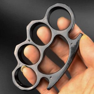 Buntes verdickter Finger Tiger vier Kampfkunst bekämpfen Eisen Selbstverteidigung Handverschluss Faustlegierung Miom
