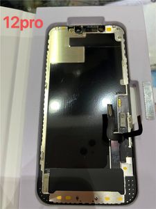 Per iPhone RJ XS XR 11 12 Pro Max Pannelli LCD utilizzati per riparare il display del telefono 23:00 12 mini 12Pro X Touch Digitizer Sostituzione del gruppo schermo
