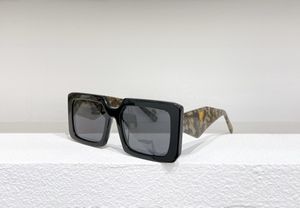 Erkekler ve Kadınlar için Güneş Gözlüğü Yaz Stil Anti-UltraViolet 16ys Retro Kare Plaka Tam Çerçeve Moda Gözlükler Rastgele Kutu