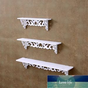 1Set Small +medium+large Size+White Wooden Wall Shelf Display Hanging Rack Storage Goods Holder Home Decor