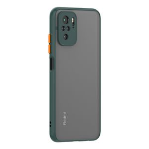 Amazon Colours Edge Edge TPU жесткий ПК тонкий матовый матовый телефон чехлы для мобильных задней крышки для POCO M3 Plus 5G A