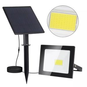 T-Sun LED Solar Light Outdoor Ogród Spotlight 2 Tryb Czujnik Światła ścienne do Lampy reflektorów - A