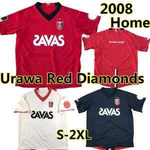 7 Naohir Takahara J1 League Urawa Red Diamonds Retro Koszulki piłkarskie Vintage Camiseta de Fútbol Koszulki Klasyczne Koszulki piłkarskie Najwyższej jakości Japan Uniform S XL
