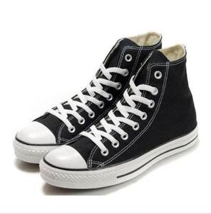 2021 Dorp Frakt Ny 35-46 Nya Unisex High-Top Adult Women's Mäns Canvas Skor 13 Färger Laced Up Casual Shoes Sneaker Skor
