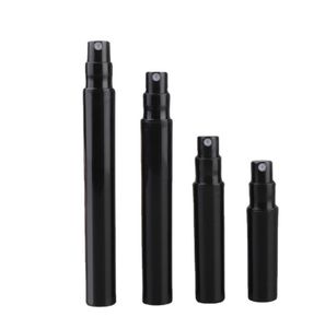 2 ml 3 ml 4 ml 5 ml Leerer Parfümnebel Schwarzer Spray Plastikflasche Probenstift Kleiner Zerstäubersprüher Fläschchenbehälter Reise