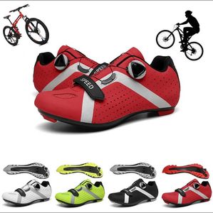 Cykling skor skor mtb män sport rutt cleat road flat sneaker racing kvinnor cykel mountain spd cykling ciclismo zapatos