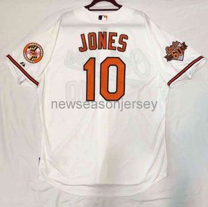 Costura de camisa retrô Adam Jones Jersey Cool Jersey Homens Mulheres Junta Juventude Jersey XS-5xl 6xl