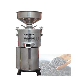 Ticari Fıstık Susam Tereyağı Makinesi 220 V Çikolata Fasulye Kolloid Değirmen Reçel Yapıştır Öğütücü Yapma Makinesi 1500 W
