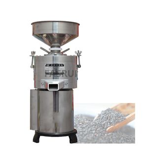 Máquina de manteiga de sésamo de amendoim comercial 220V feijão de chocolate colloid moinho de colo pasta de pasta fazendo máquina 1500W