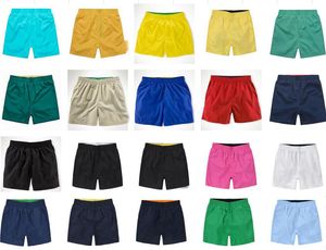 Marka Polo Şort Erkek Vücut Geliştirme Hızlı Kuru Boardshorts Joggers Diz Boyu Sweatpants Yaz Erkek Spor Salonları Fitness Egzersiz Plaj Kısa