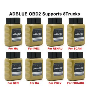 Herramientas de diagnóstico automotriz ADBLUE DEF Emulator para camiones VOLVO Reduce las emisiones de NOx FH12 AdblueOBD2 Desactivar sensores NOx
