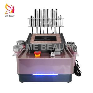 SALÃO USE ULTRASONIC Cavitação Gorda Emagrecimento Máquina Lipo Laser Perda de Peso Rádio Frequência Apertação de Pele Beleza Equipamento 6 Cabeças